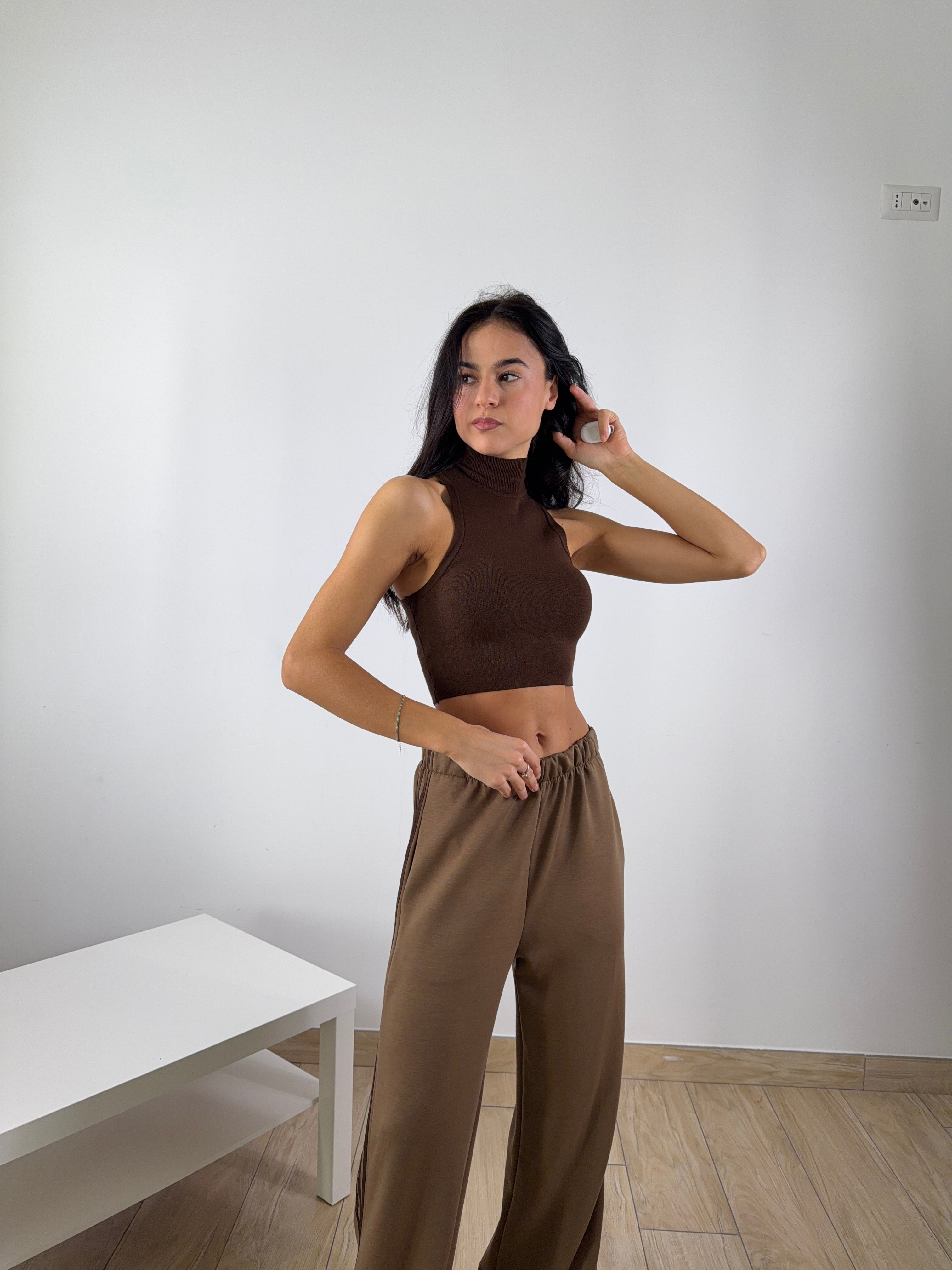 Maglioncino Giro marrone