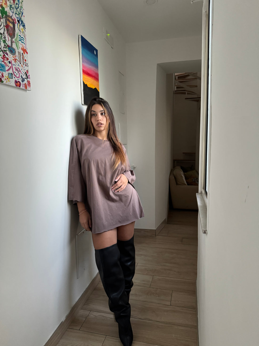 T-shirt NewYork Tortora