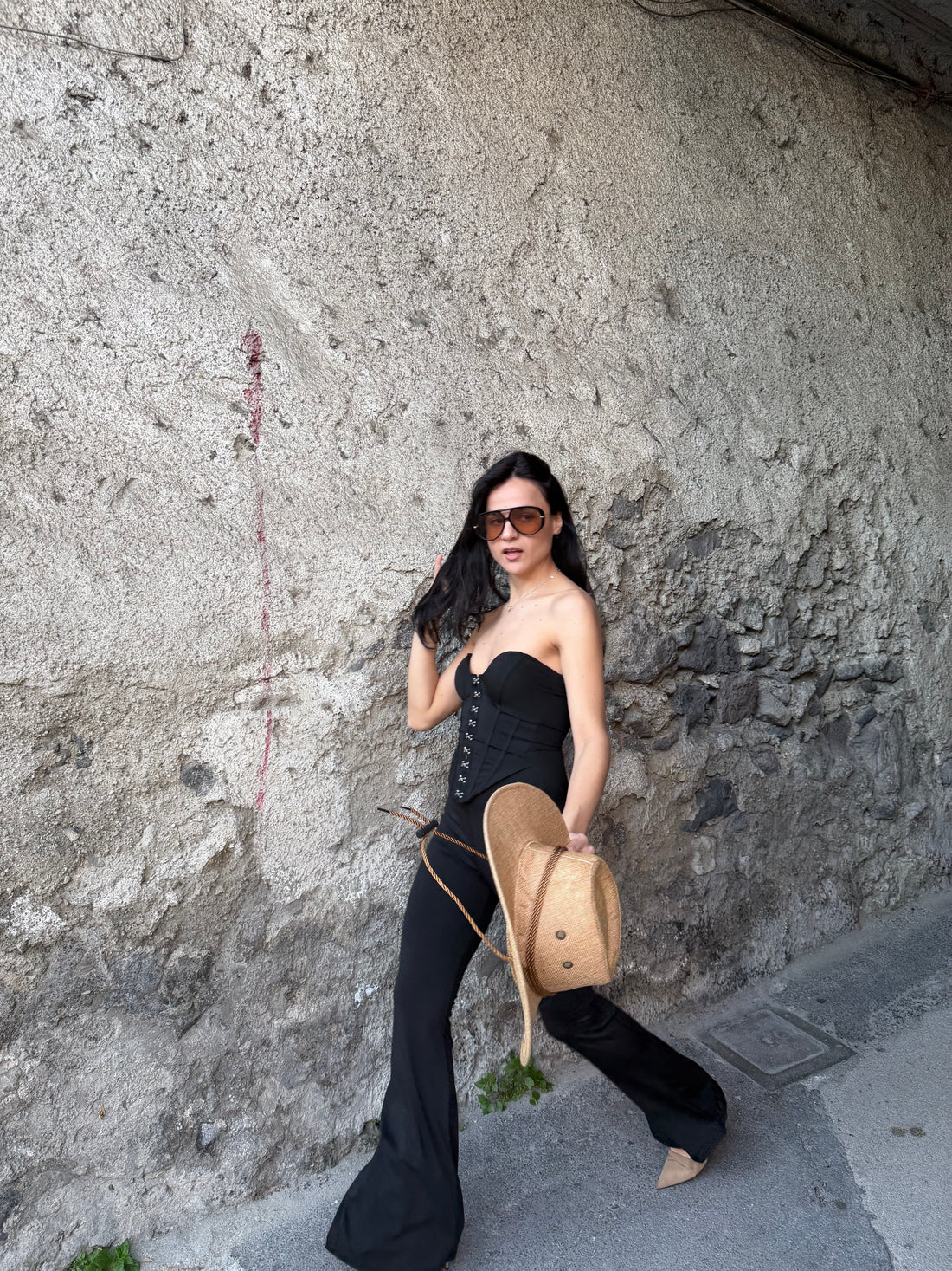 Tuta corset