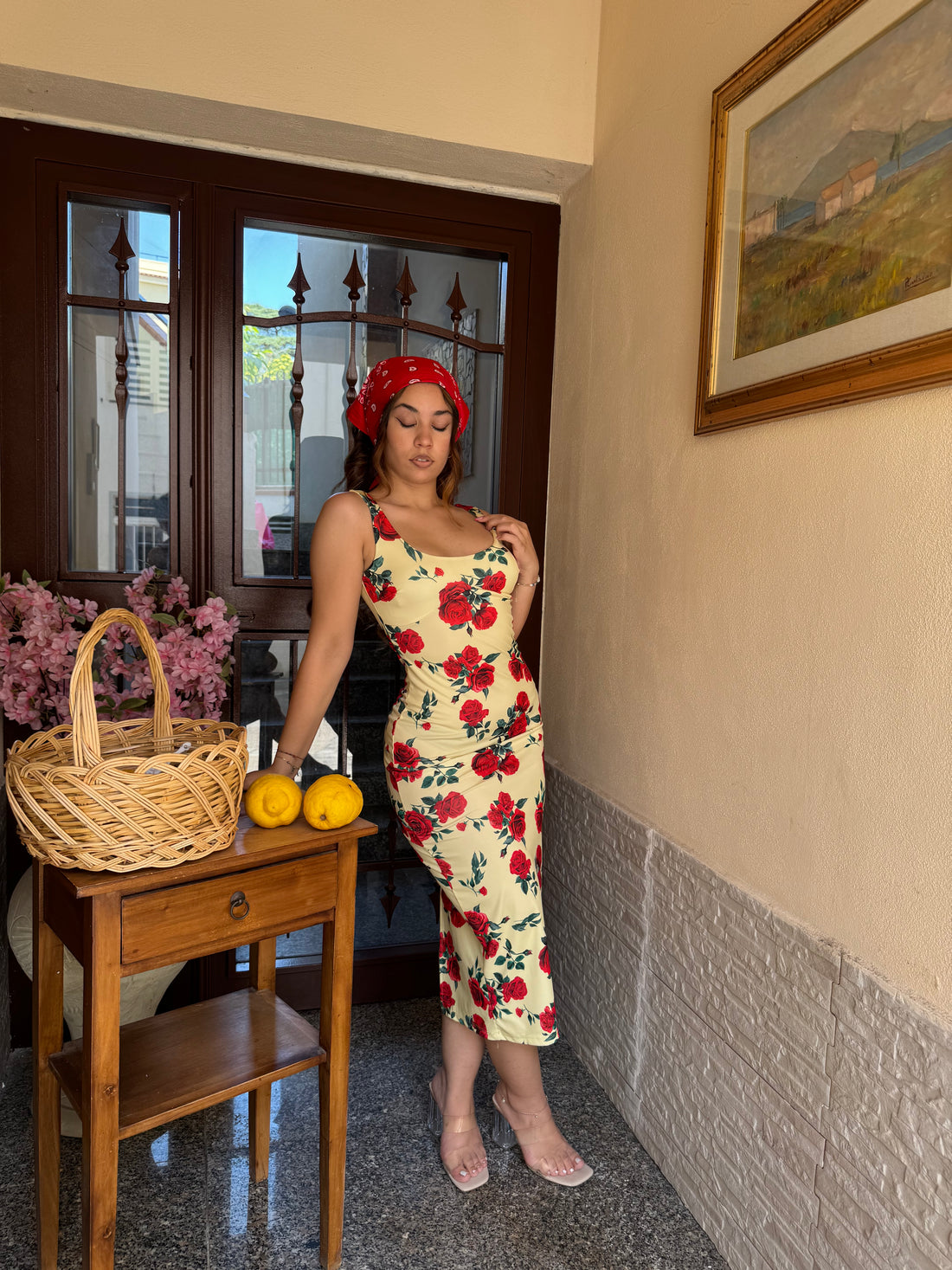 Vestito Sicily giallo