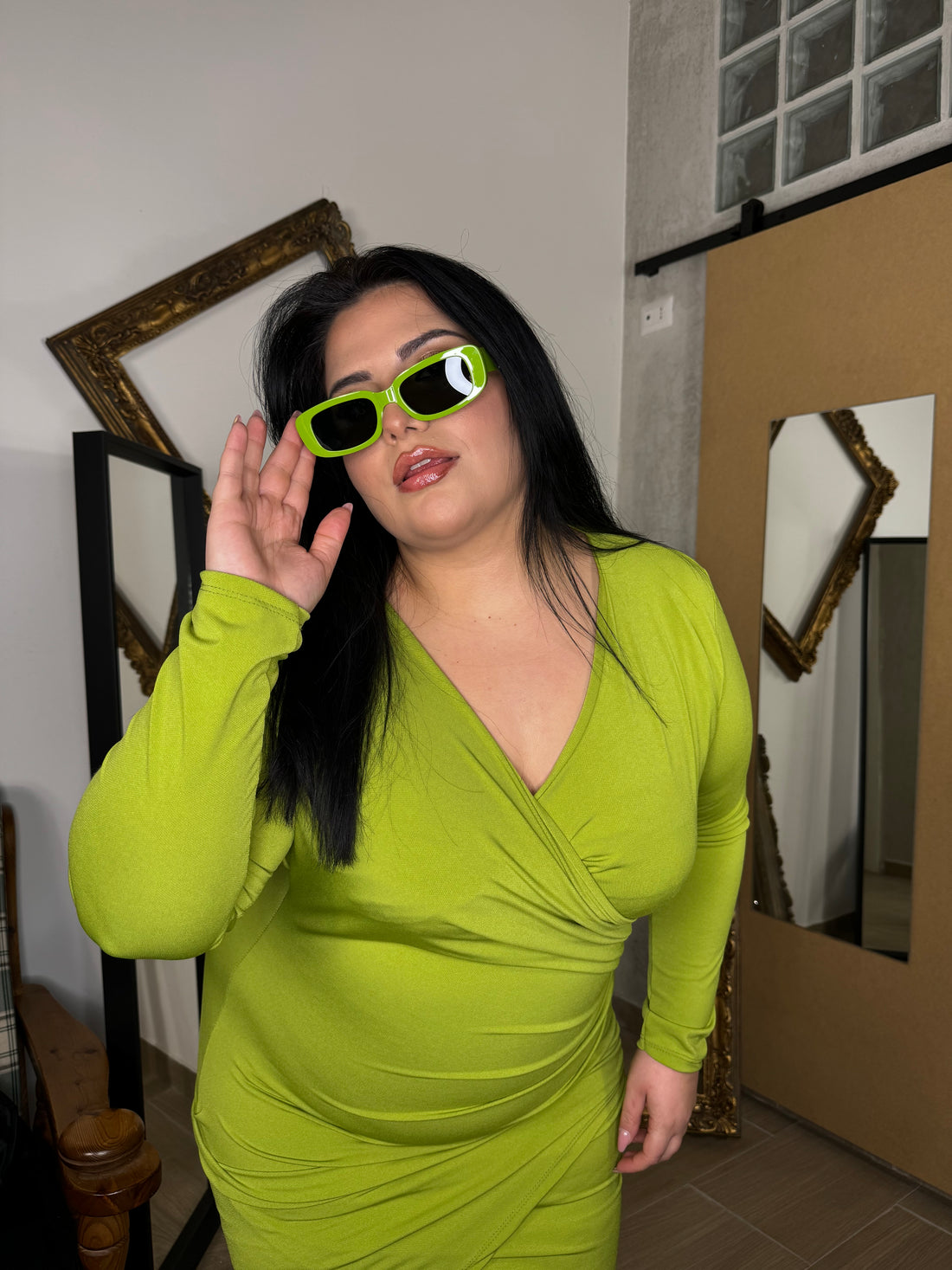 Occhiali green - Wonderstyle