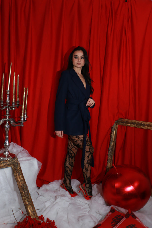 Giacca Cold Blu