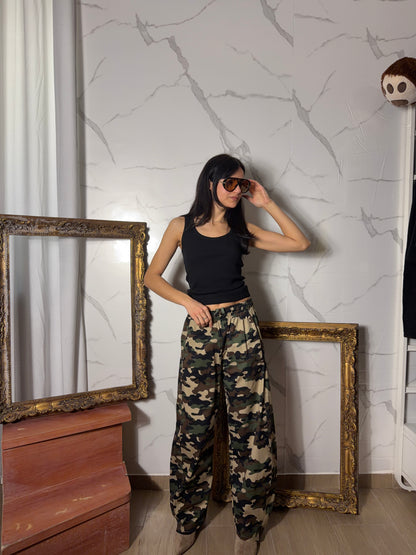 Pantalone Balloon Militare