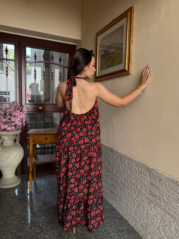 Vestito été nero - Wonderstyle