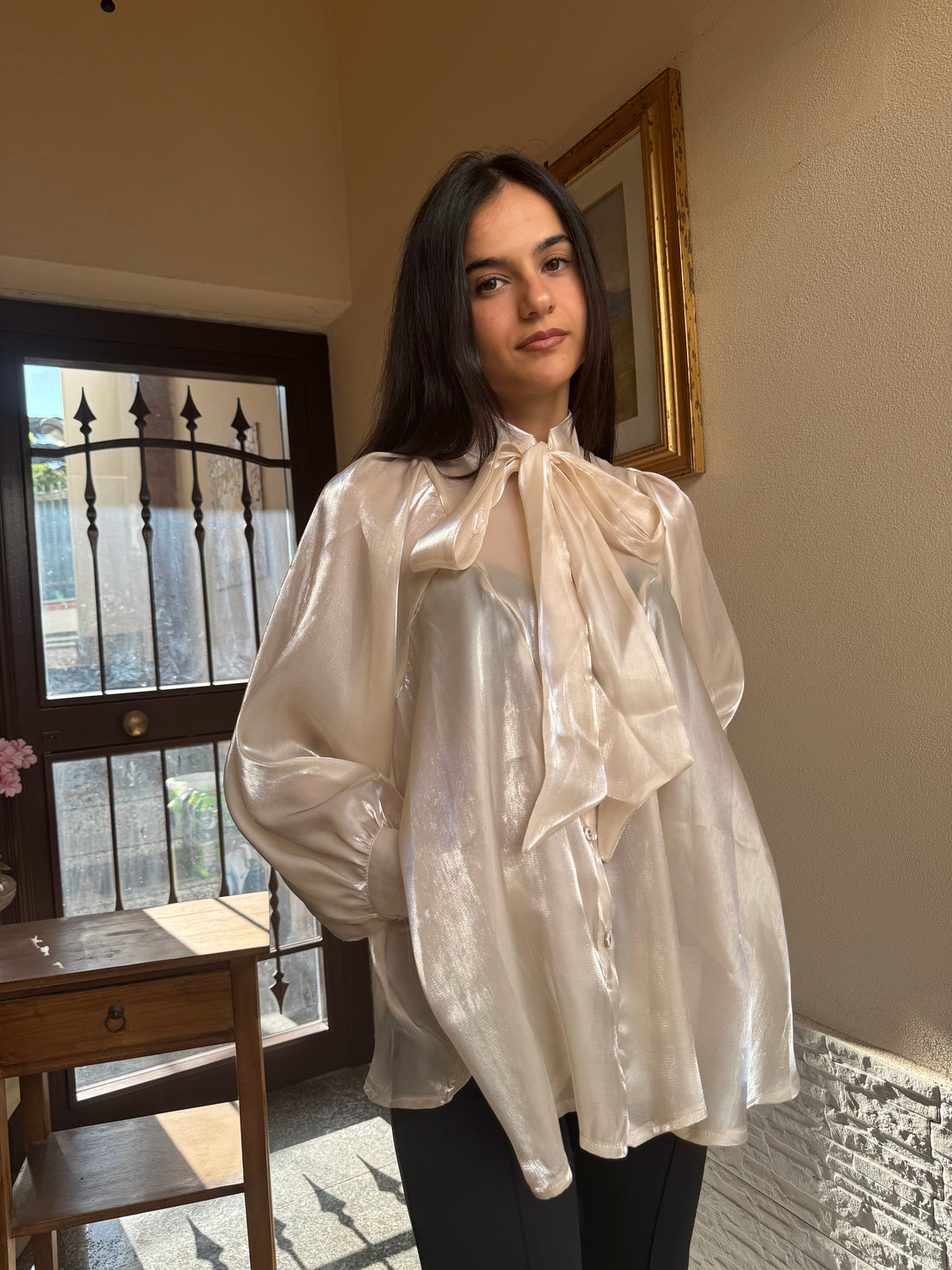 Camicia champagne