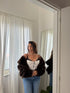 Pelliccia leopardata crop - Wonderstyle