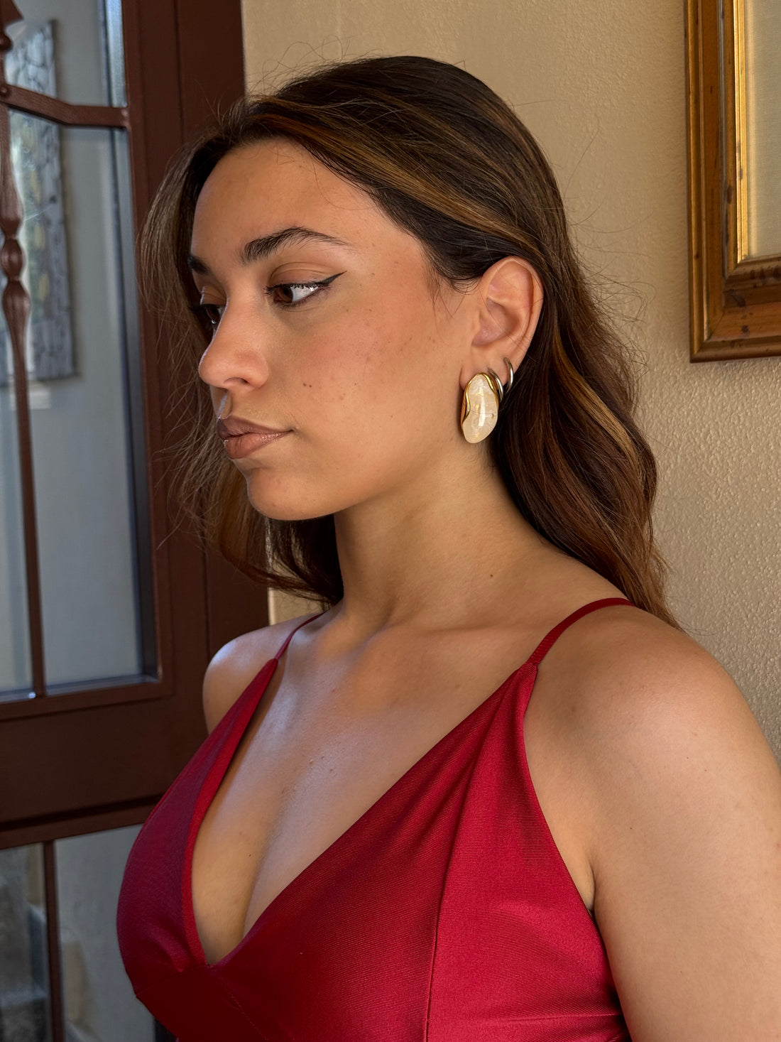 Orecchini pietra - Wonderstyle