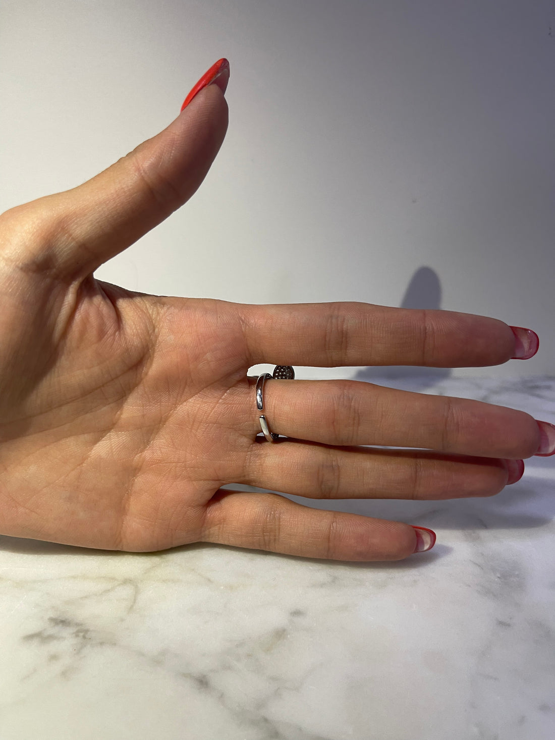 Anello fiore Silver - Wonderstyle
