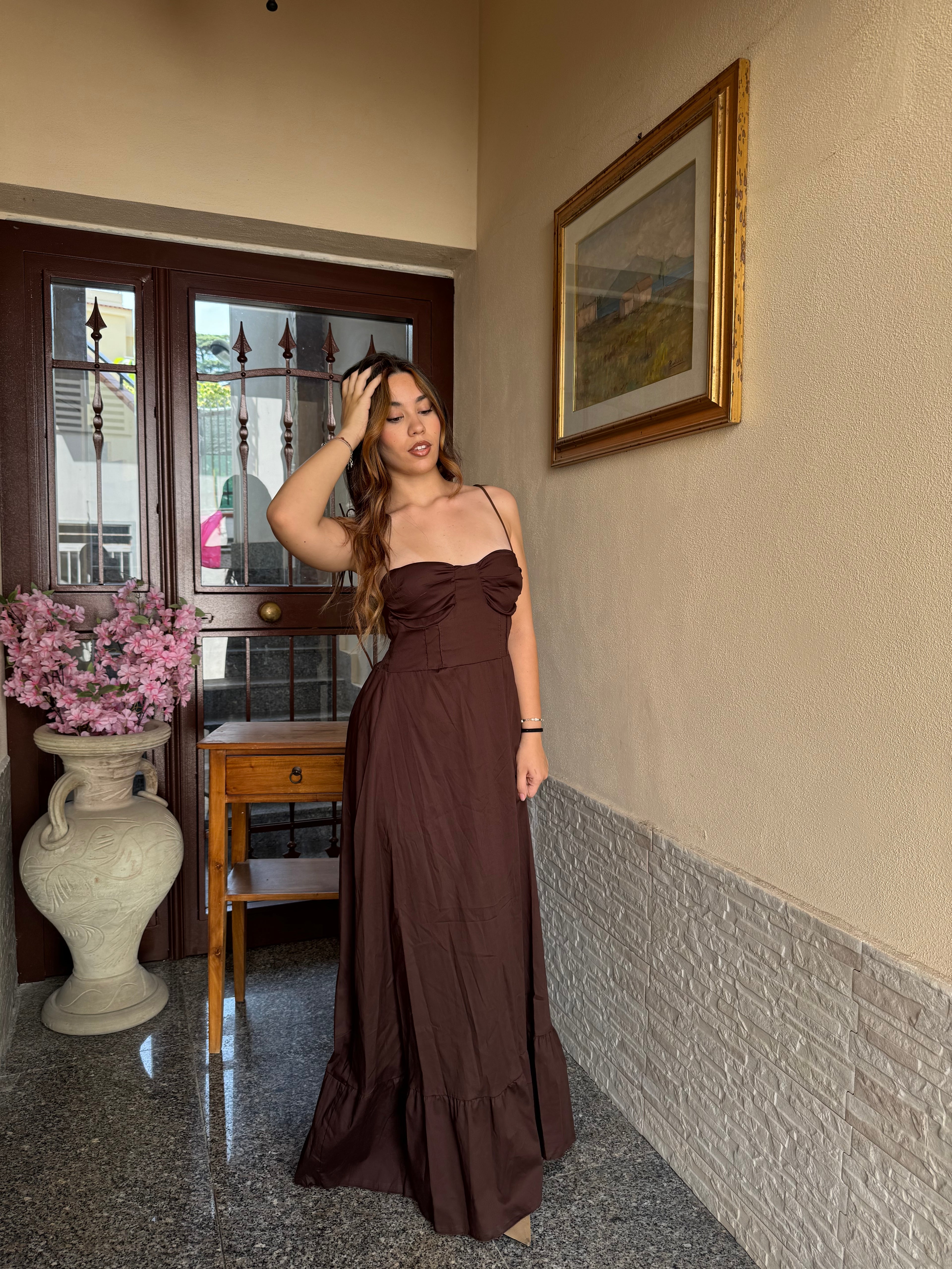 Vestito must marrone
