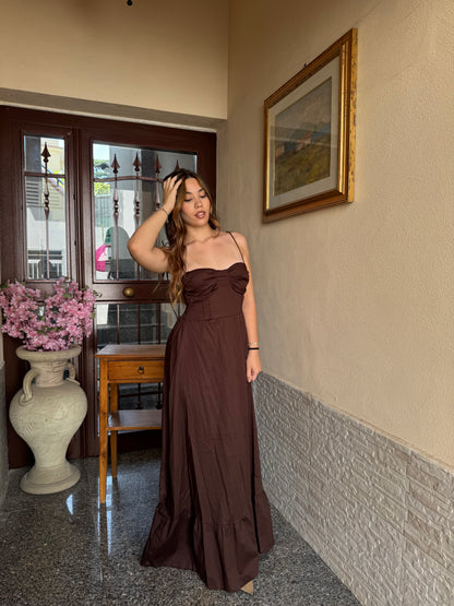 Vestito must marrone
