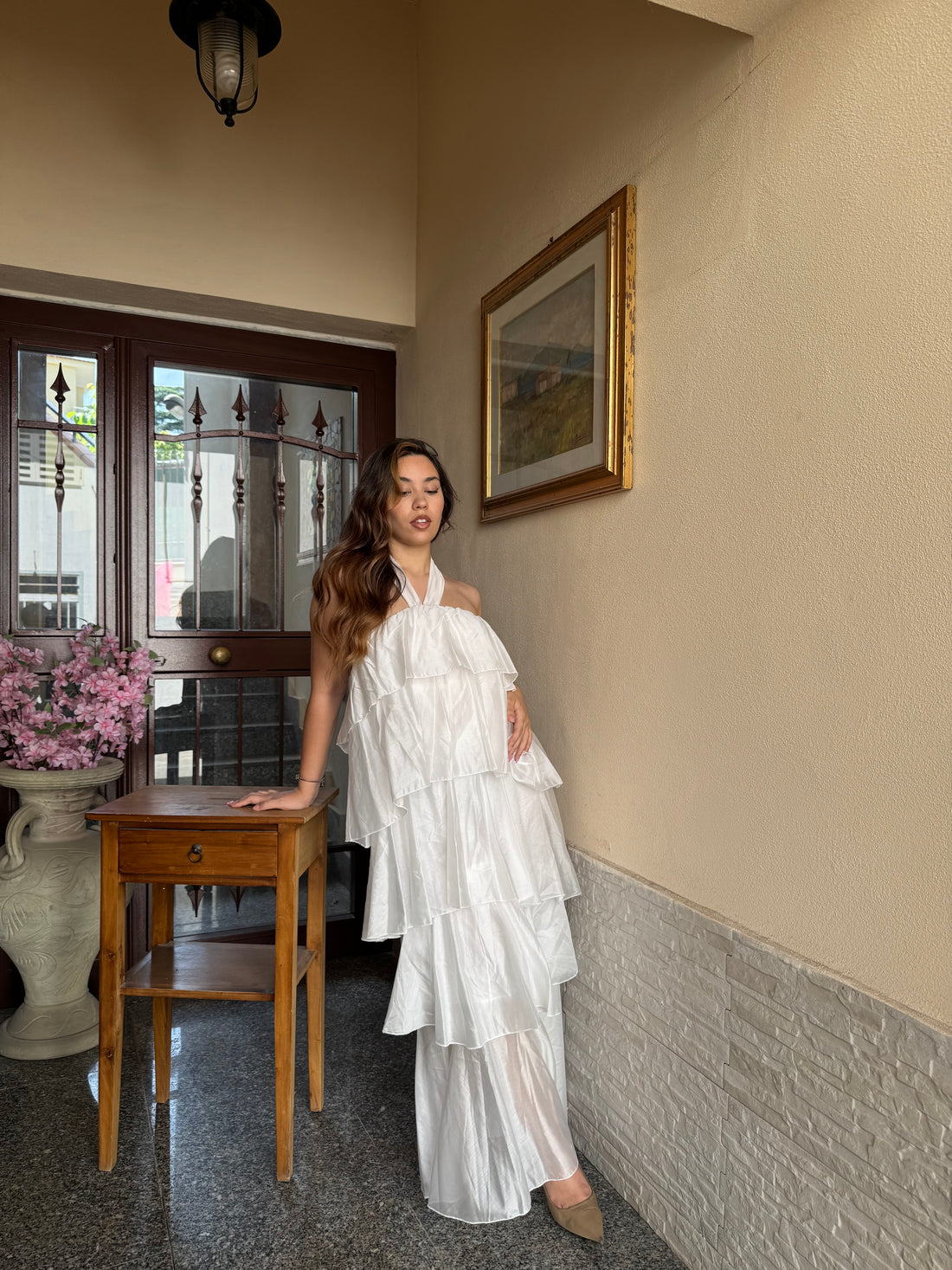 Vestito blanche - Wonderstyle