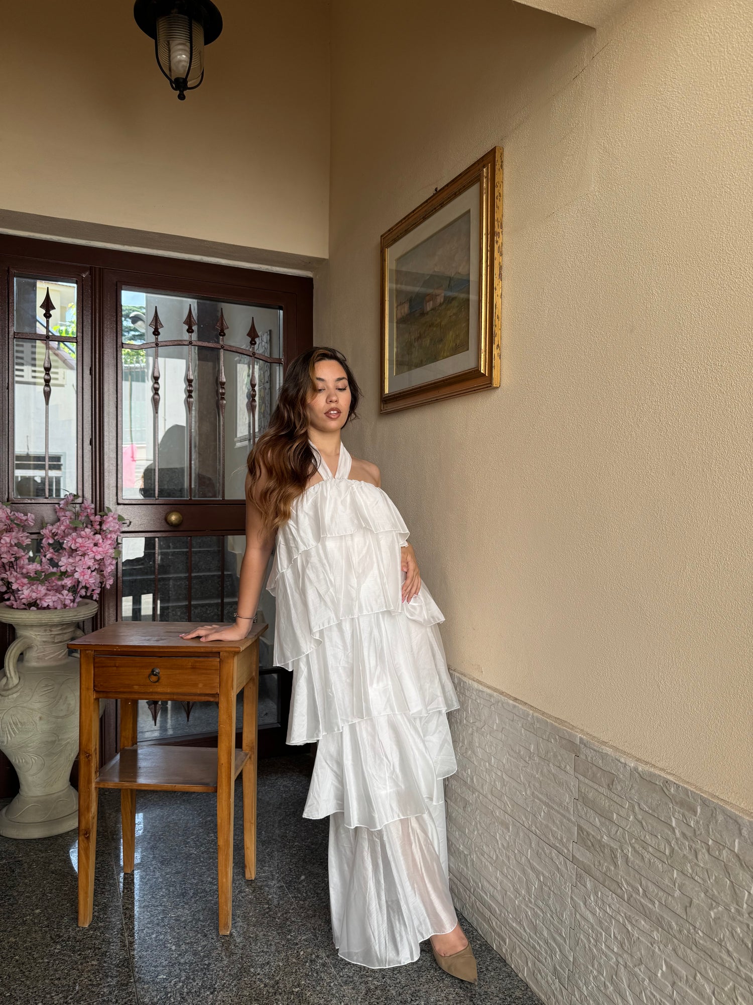 Vestito blanche