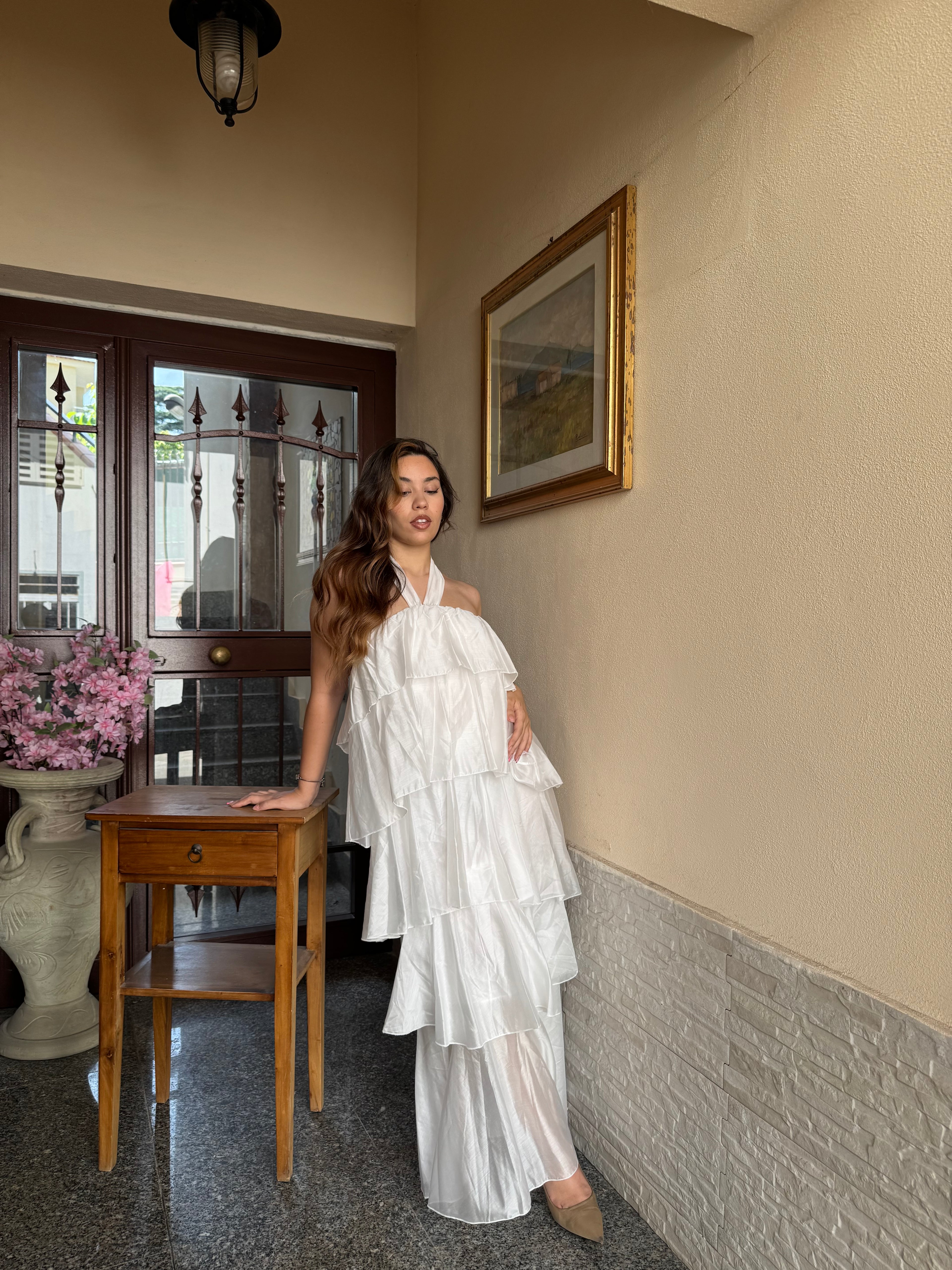 Vestito blanche