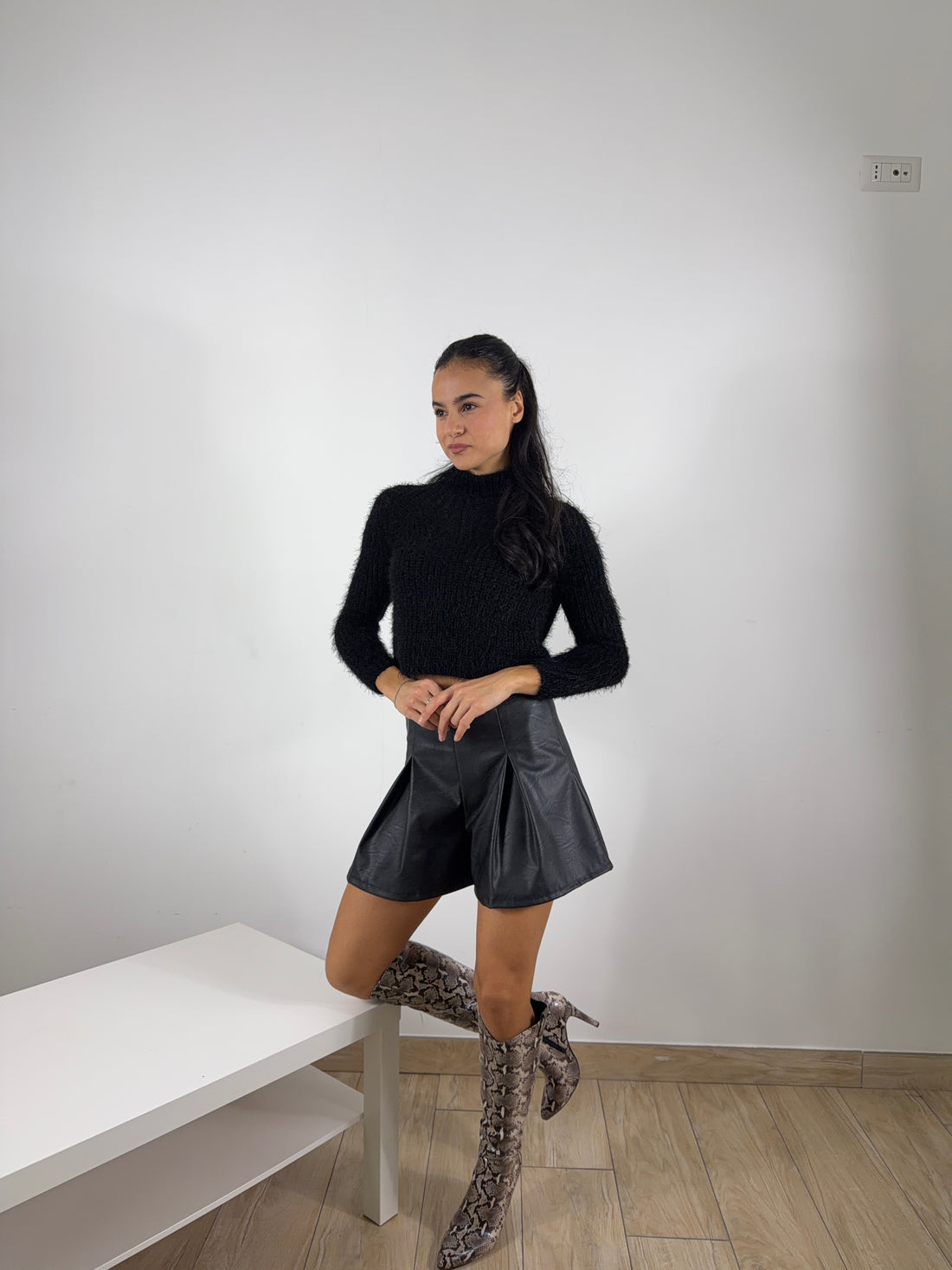 Maglioncino Winter Nero