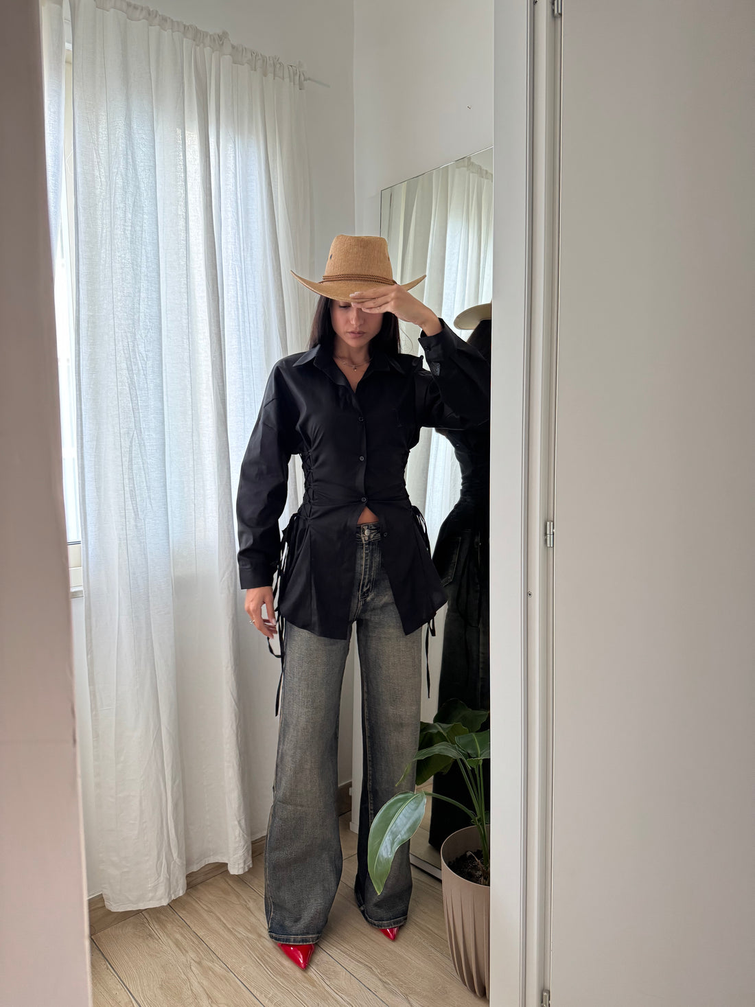 Camicia stringhe - Wonderstyle