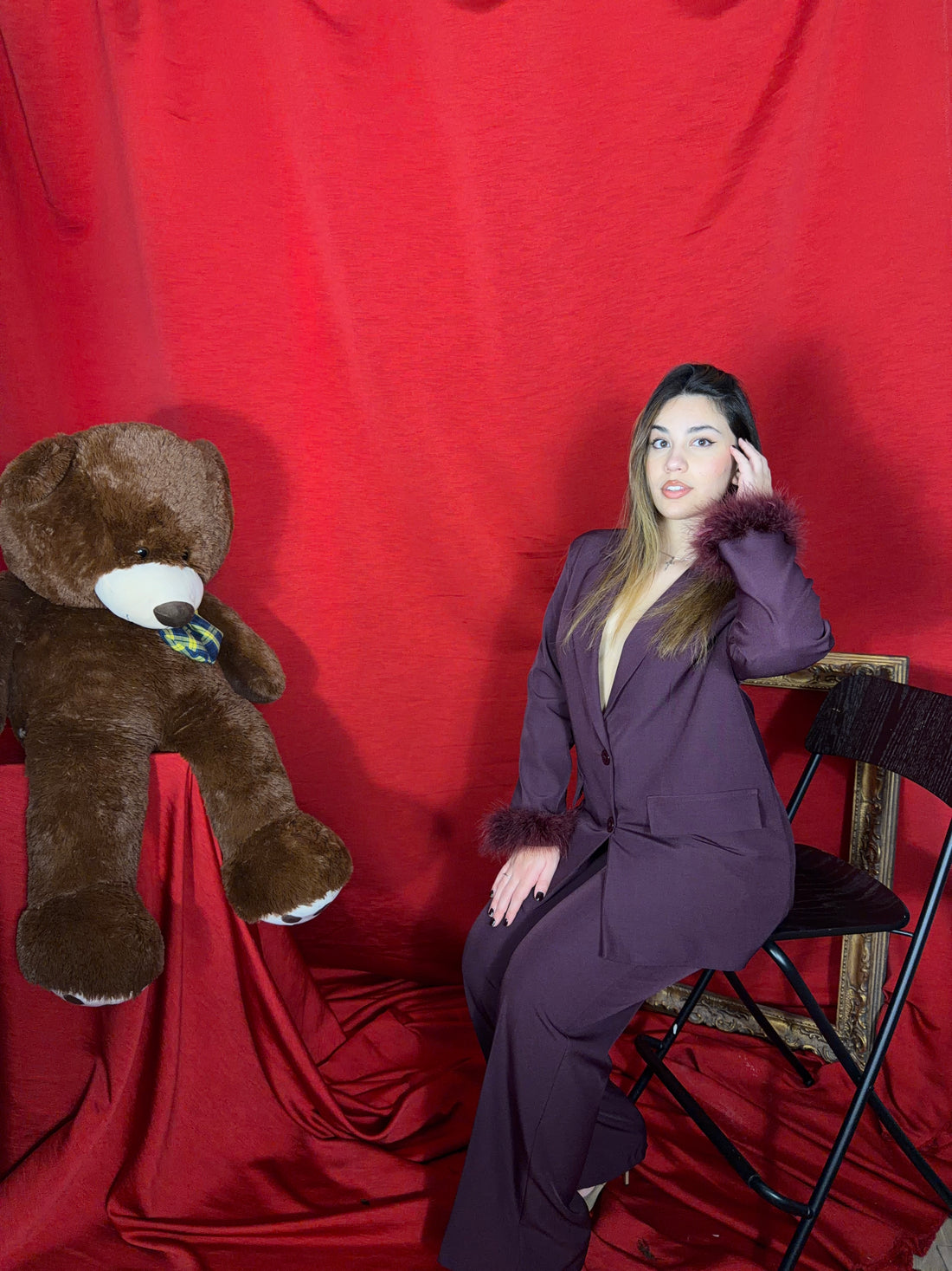 Tailleur Voilà Bordeaux