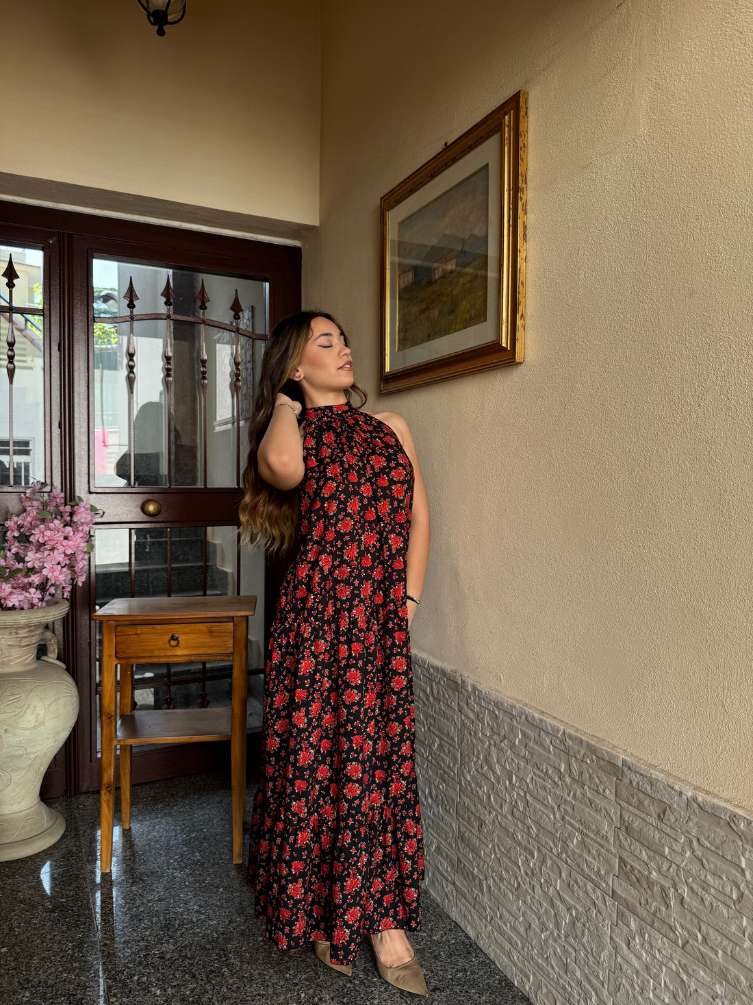 Vestito été nero - Wonderstyle