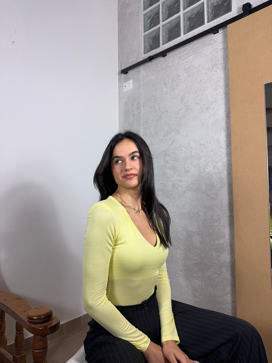 Body V giallo - Wonderstyle