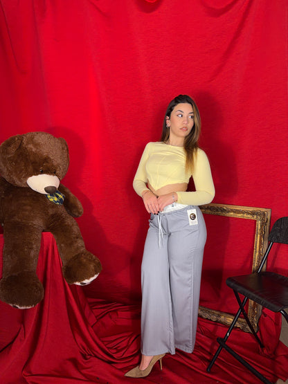 Pantalone Design Grigio