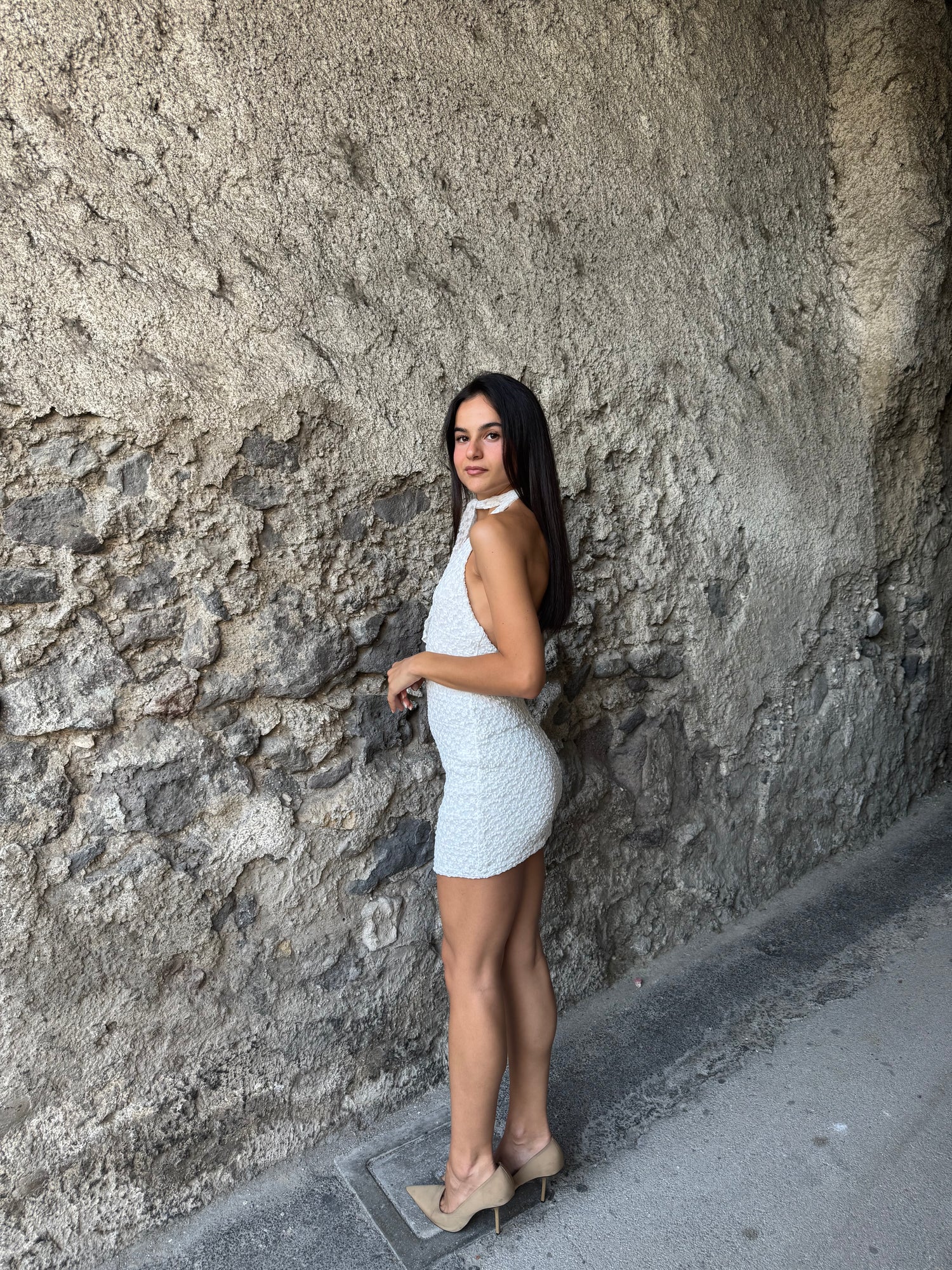 Vestito Marina bianco - Wonderstyle
