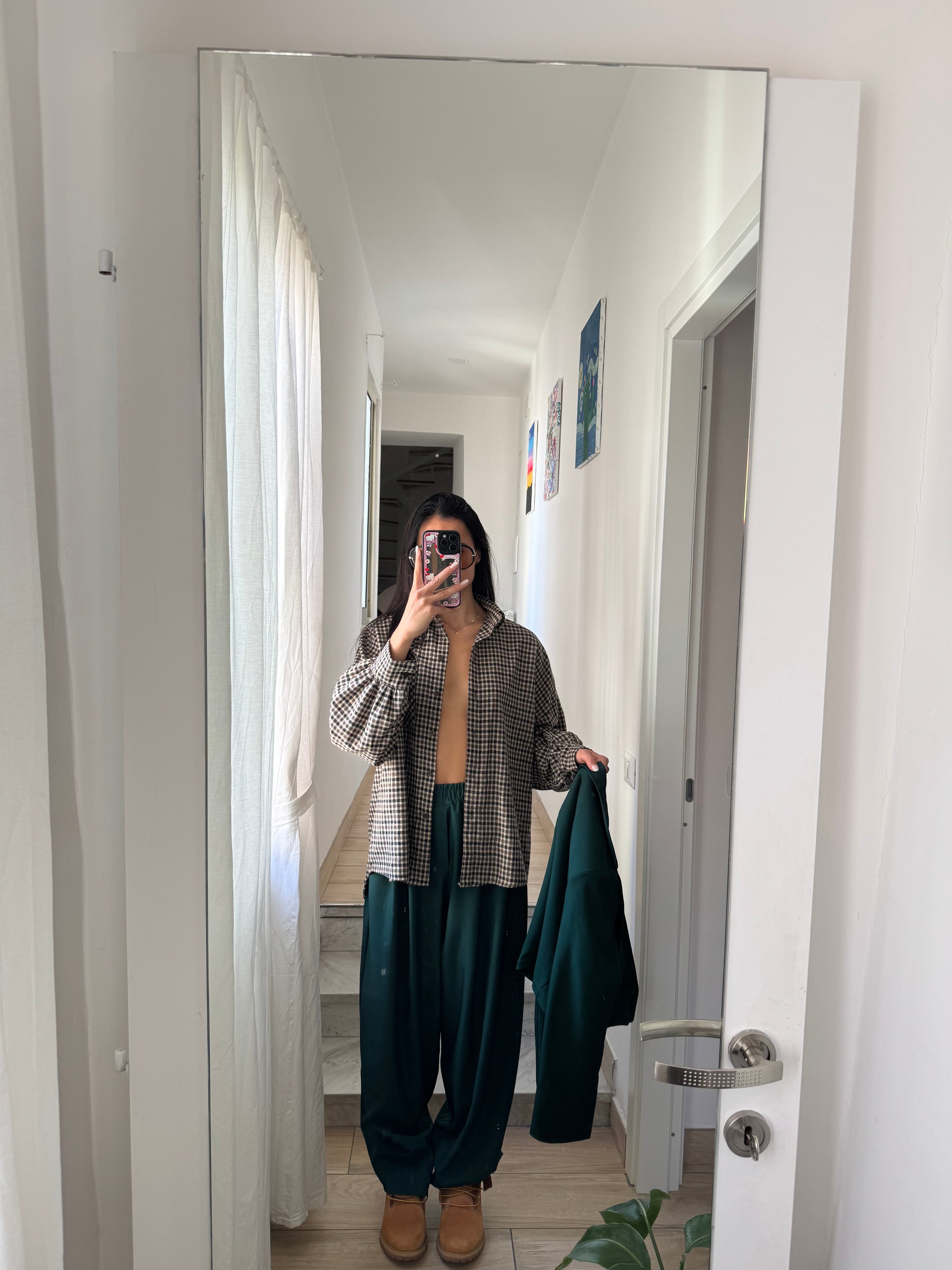Camicia flanella