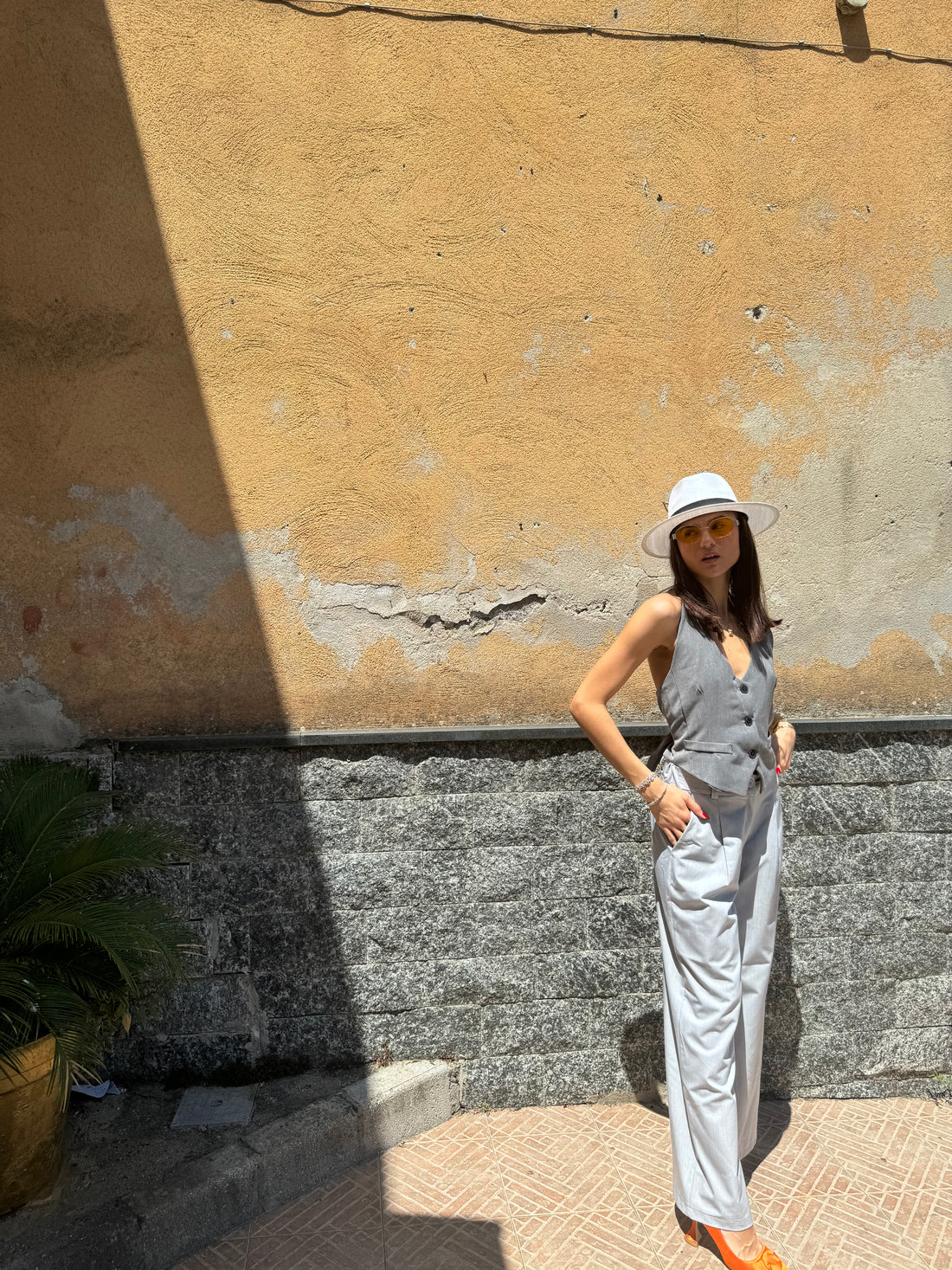 Cappello summer bianco - Wonderstyle