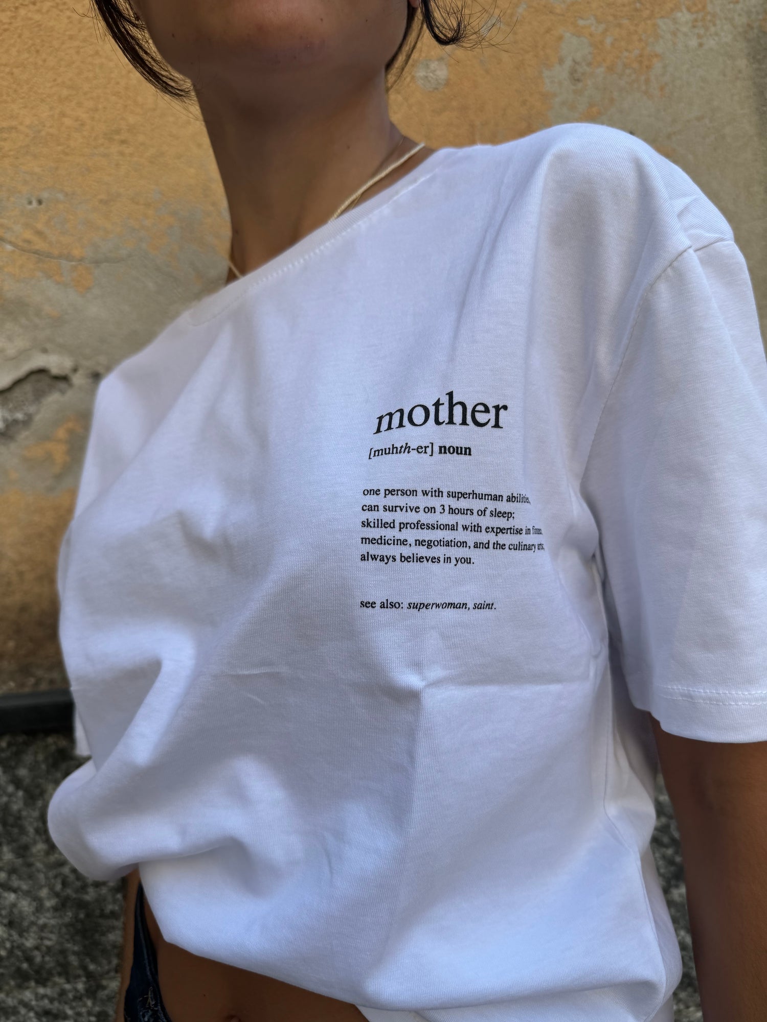 T-shirt Lumina mother