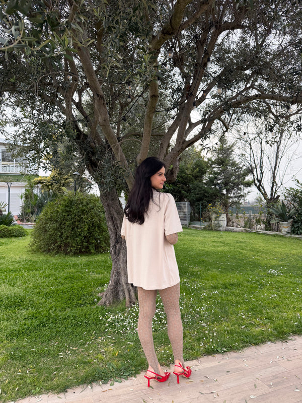 Leggings pizzo