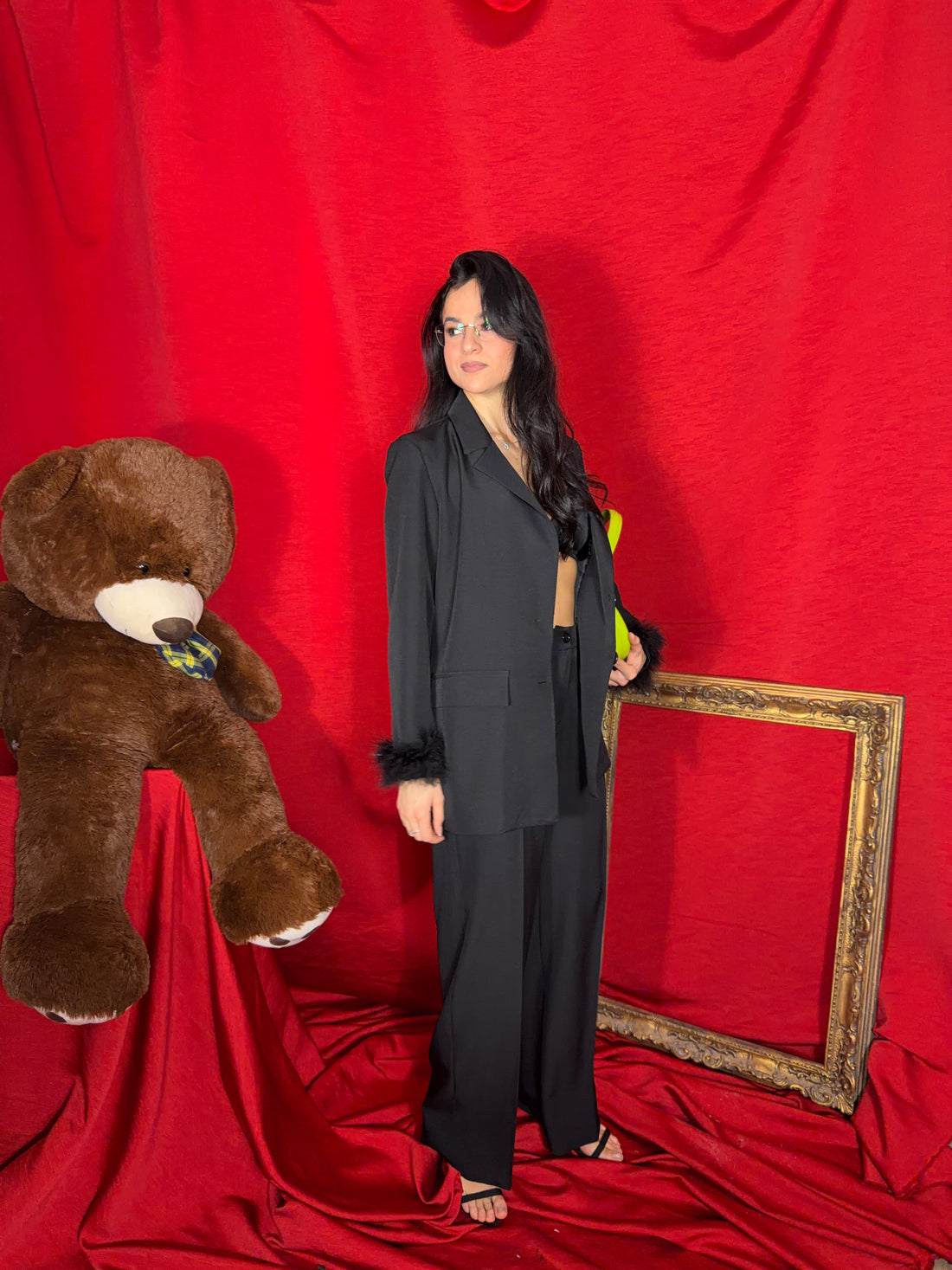 Tailleur Voilà Nero