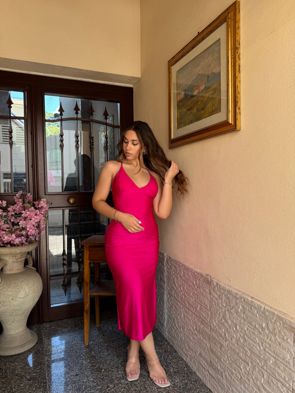 Vestito Kendal fucsia - Wonderstyle