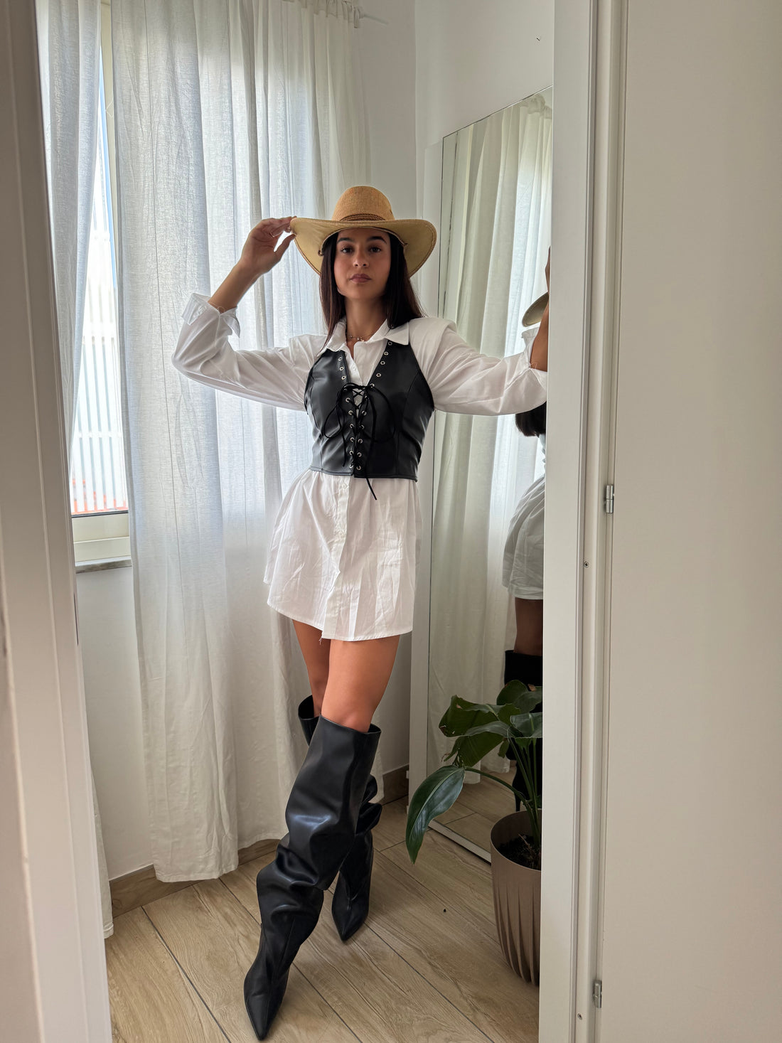 Camicia oversize - Wonderstyle