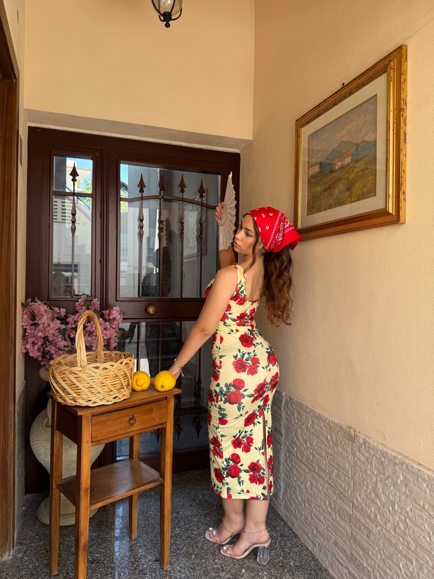 Vestito Sicily giallo