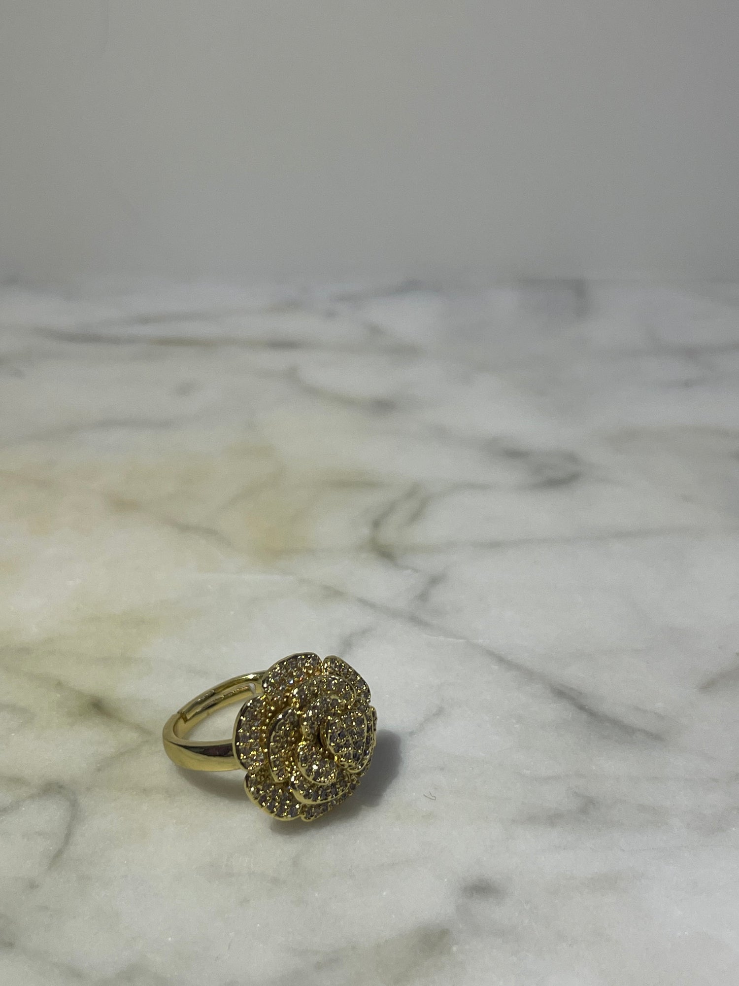 Anello rosa gold 1