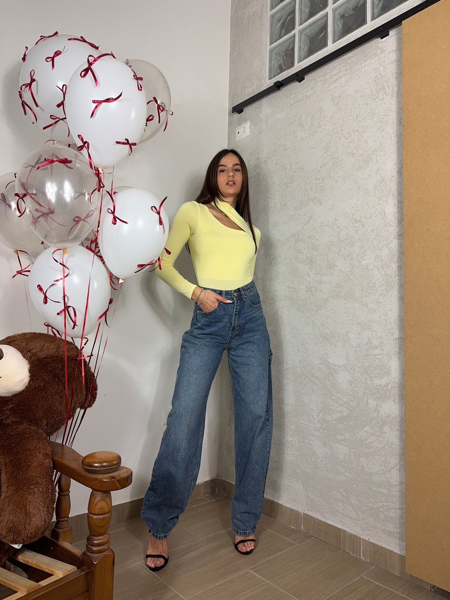 Jeans balloon