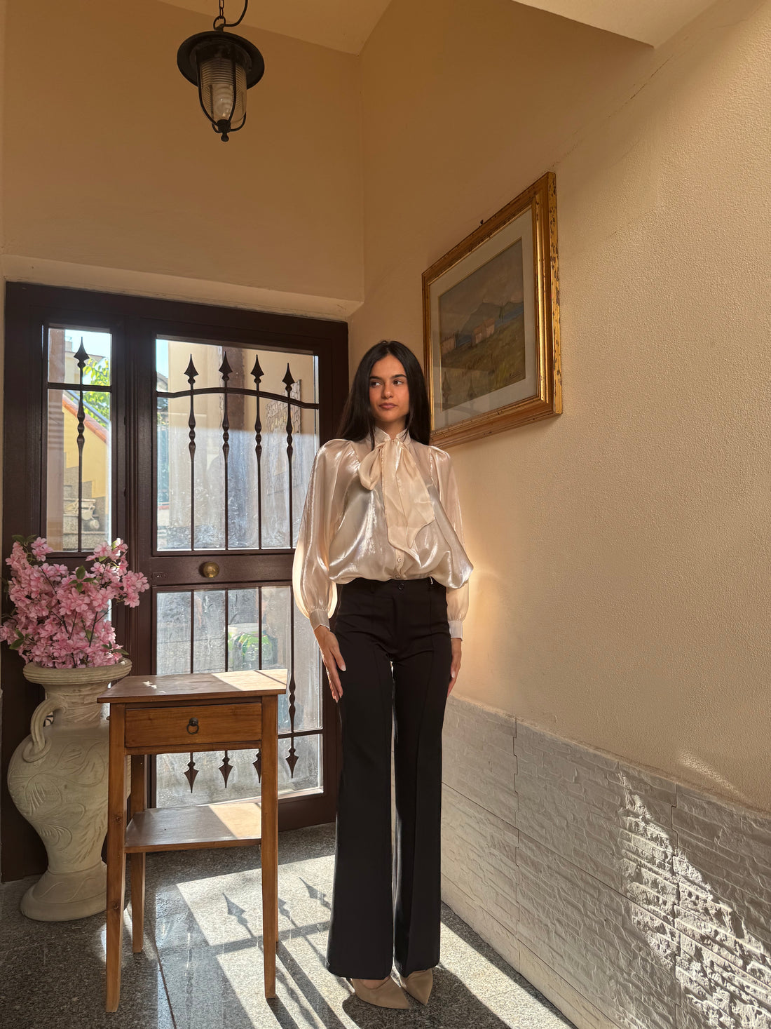 Camicia champagne - Wonderstyle