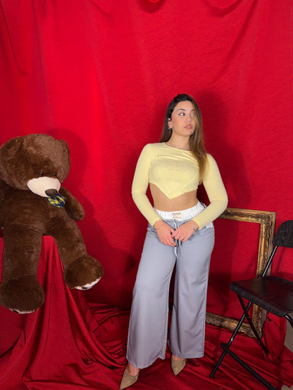 Pantalone Design Grigio