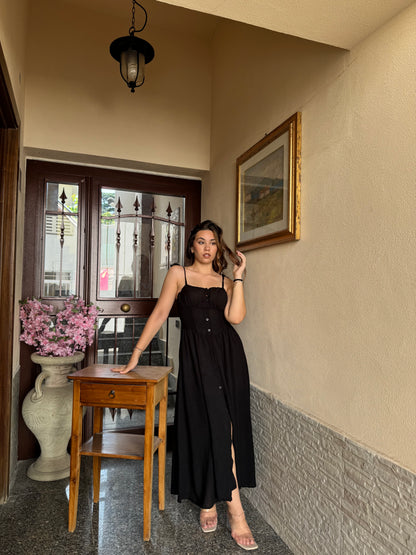 Vestito señorita nero