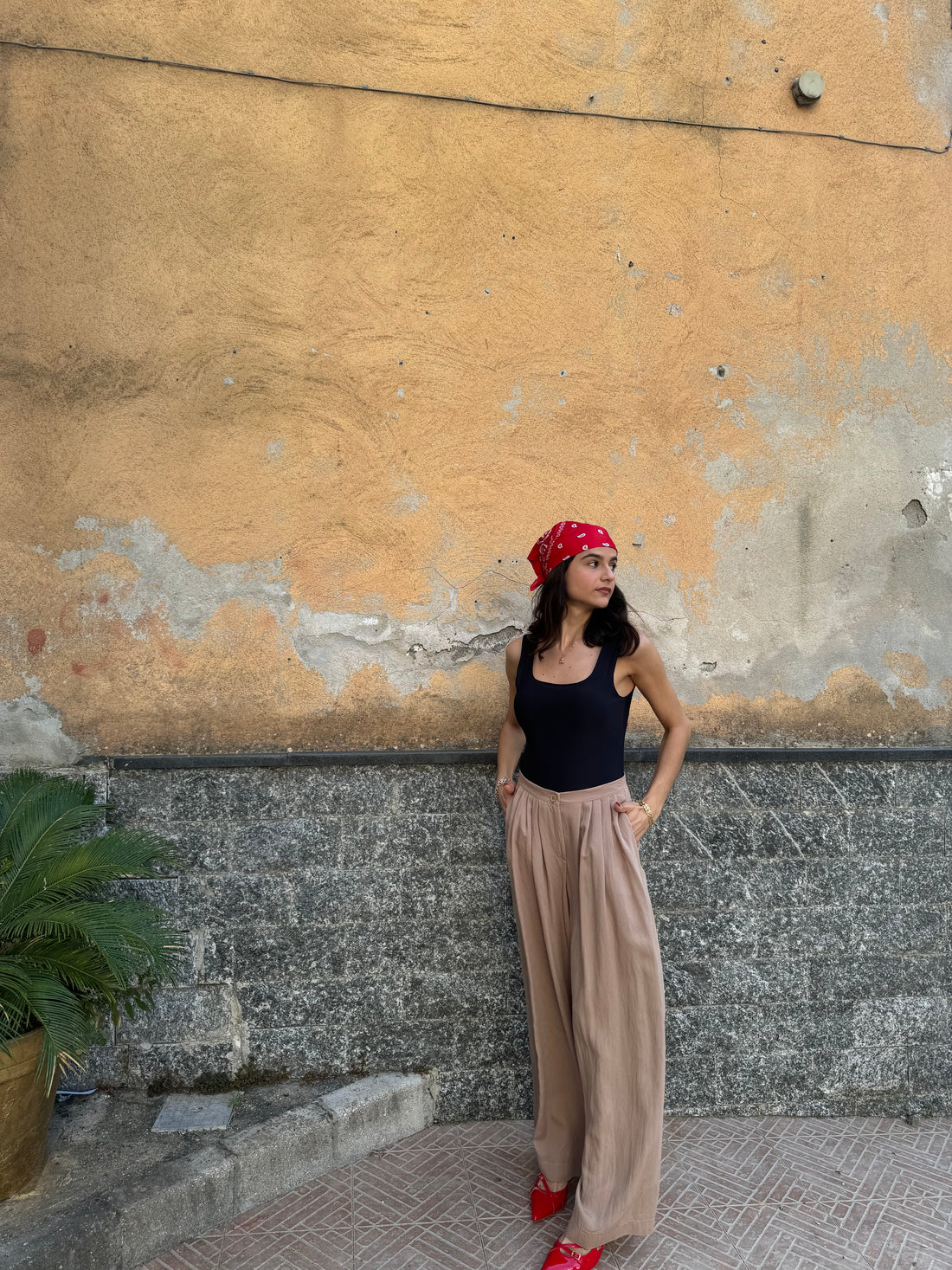 Bandana rossa - Wonderstyle