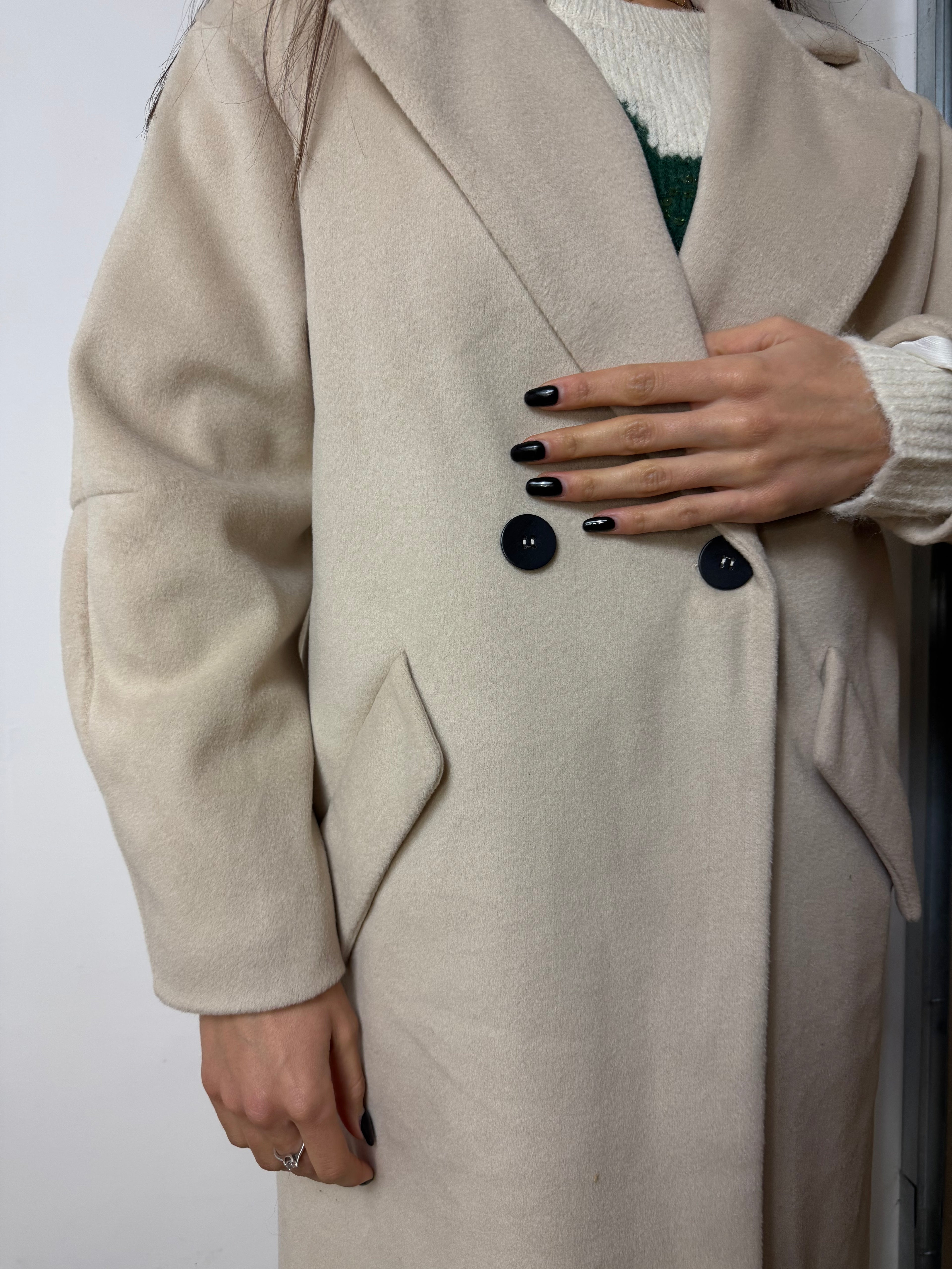 Cappotto Lumina beige