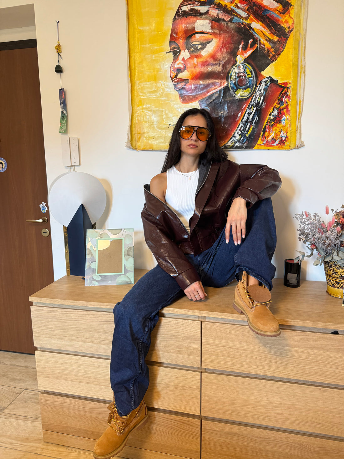 Jeans cargo scuri - Wonderstyle