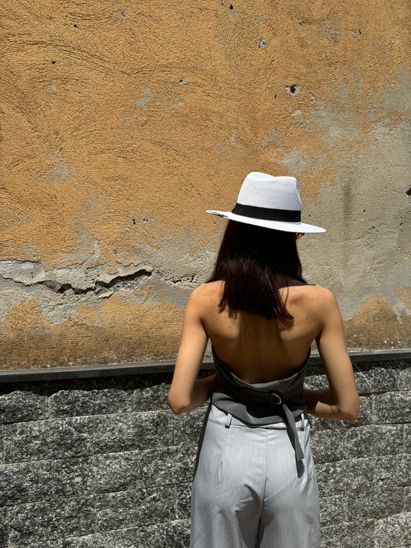 Cappello summer bianco - Wonderstyle