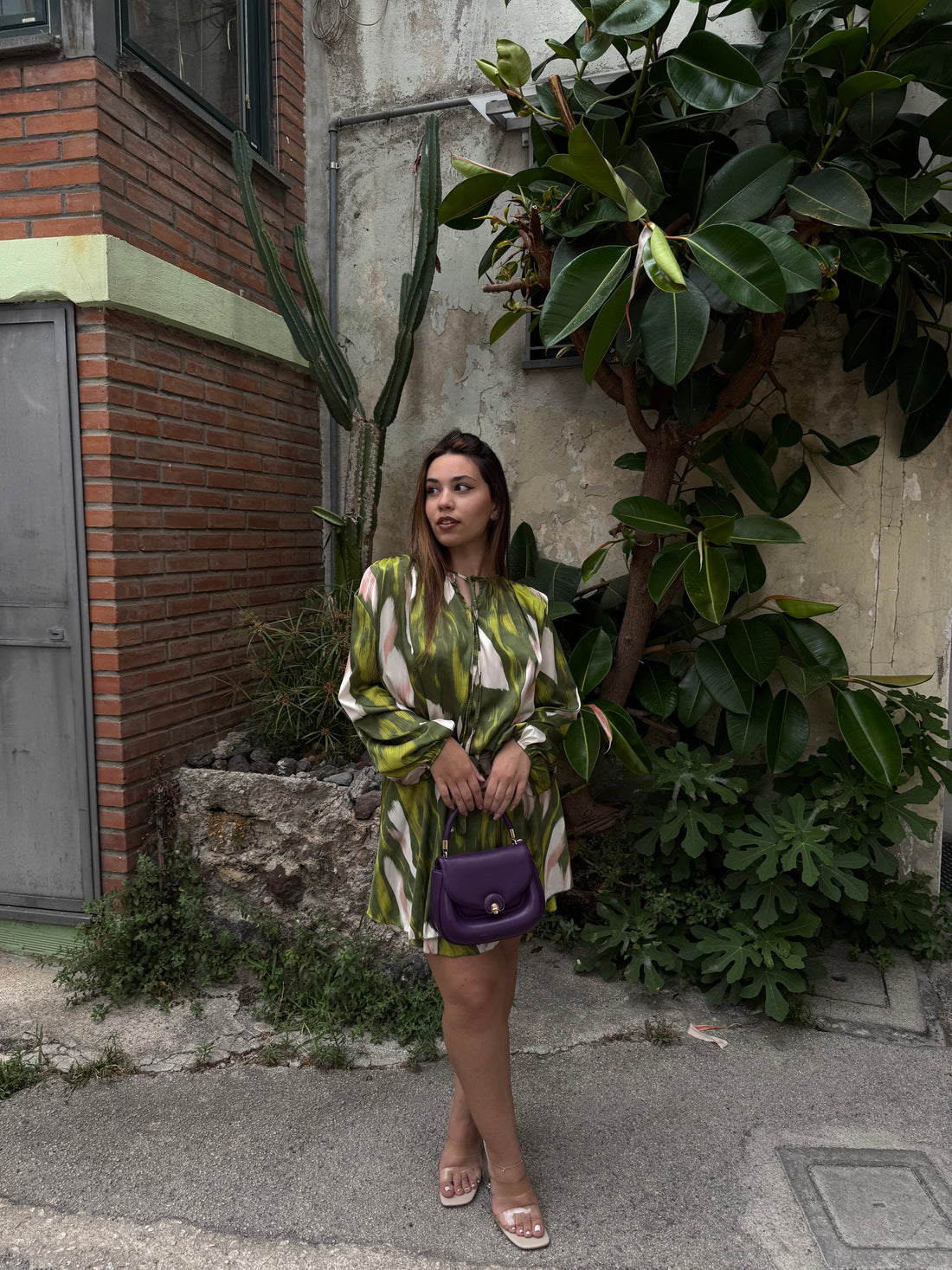 Borsa violet