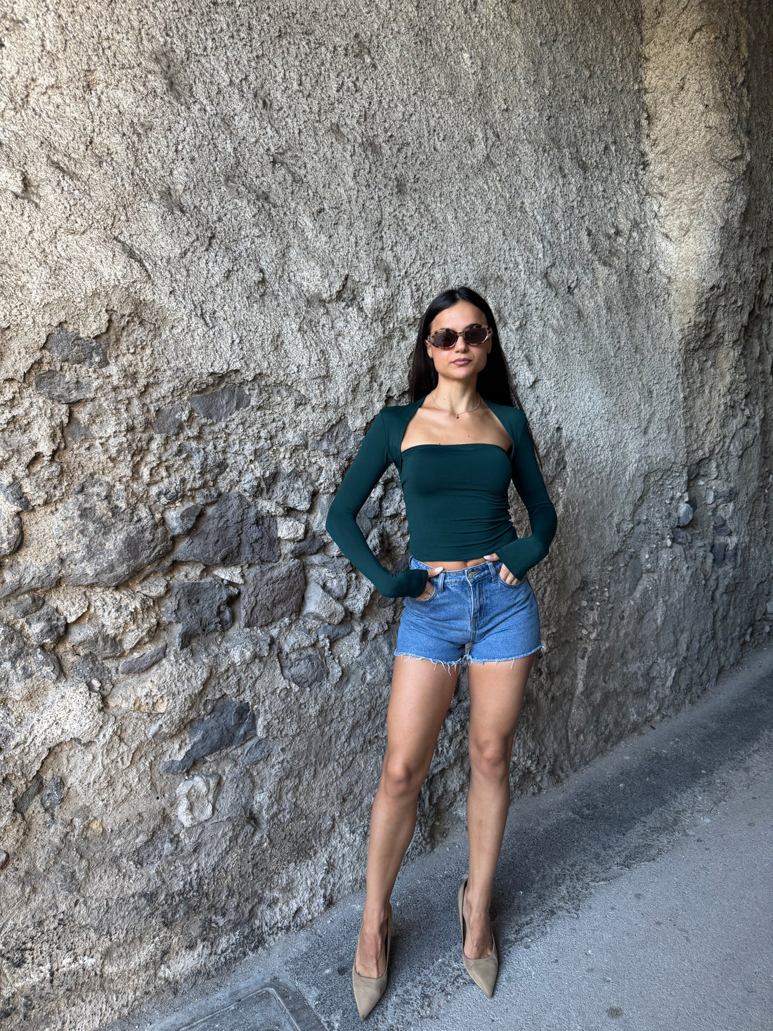 Shorts denim