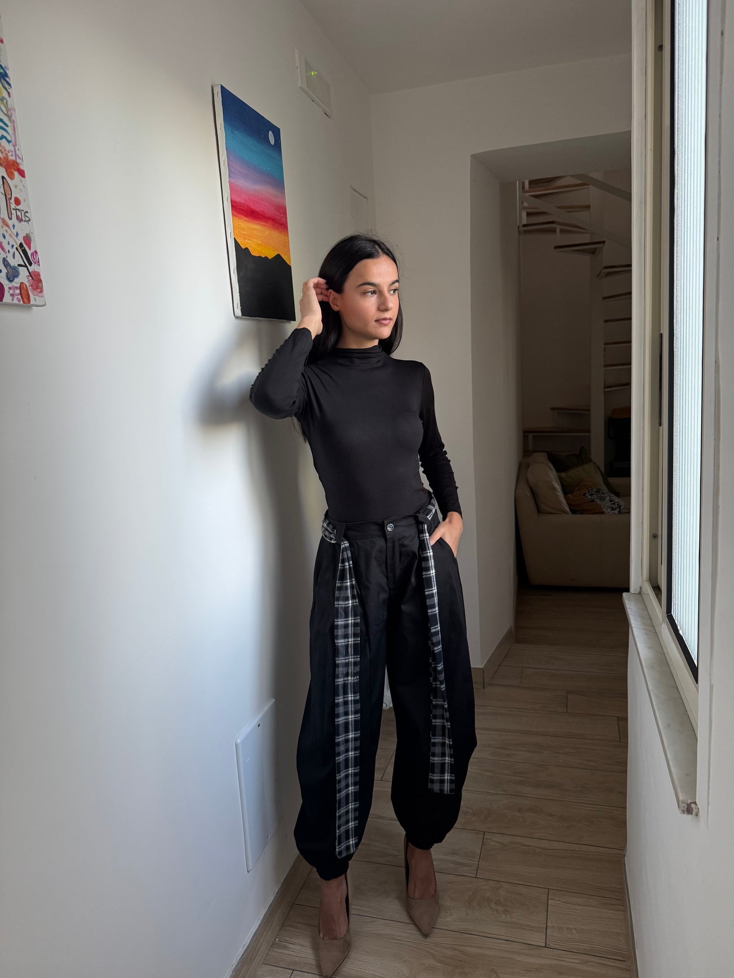 Dolcevita morbido Nero