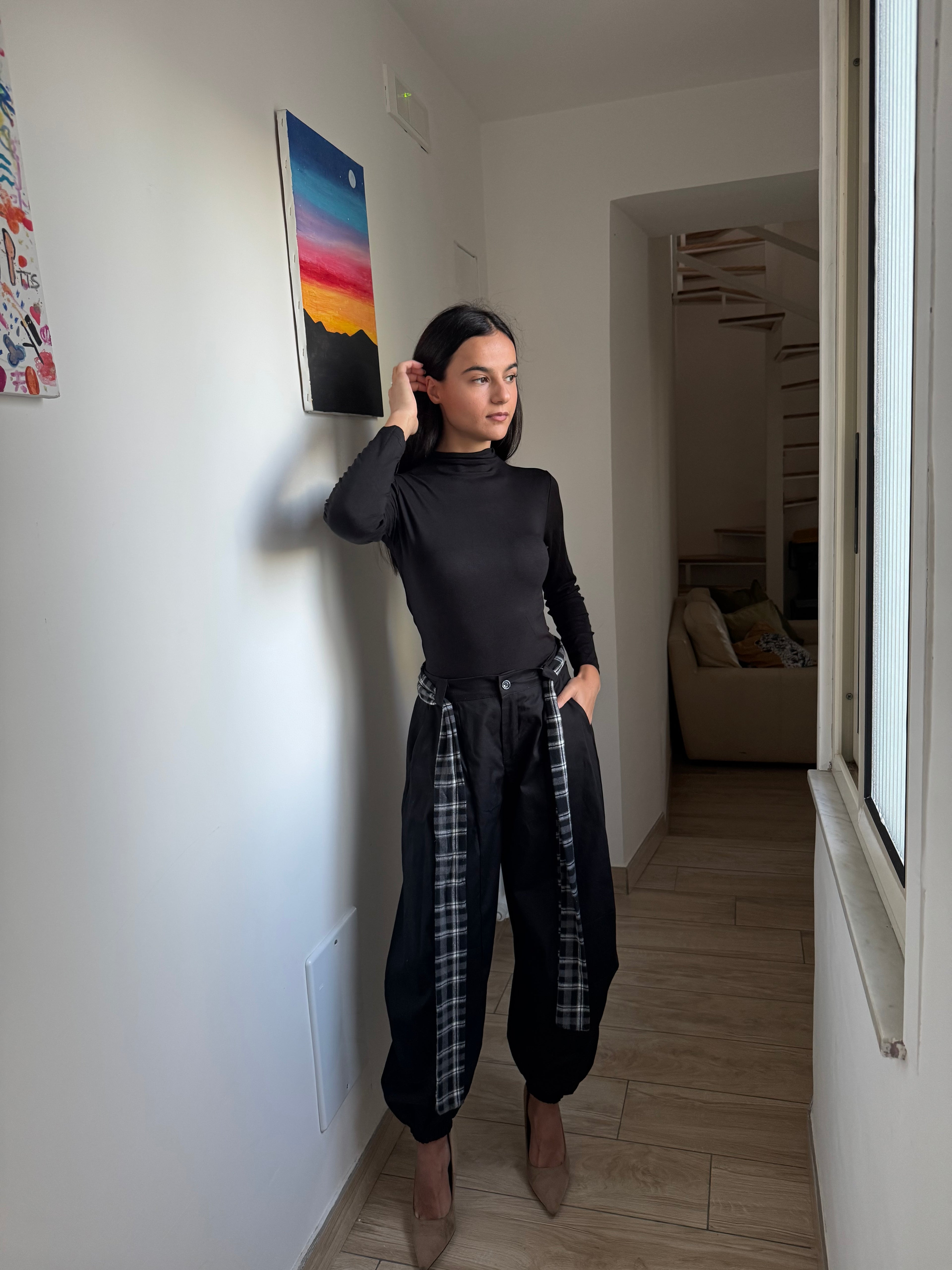 Dolcevita morbido Nero