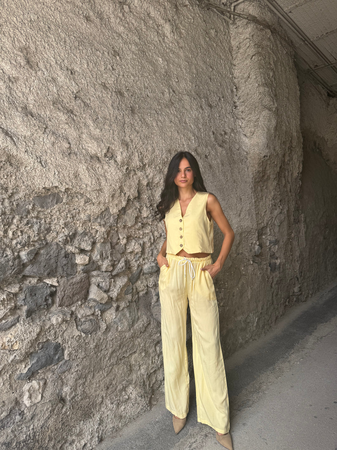 Coordinato lemon - Wonderstyle