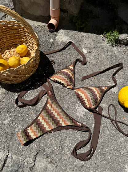 Bikini Mexico marrone