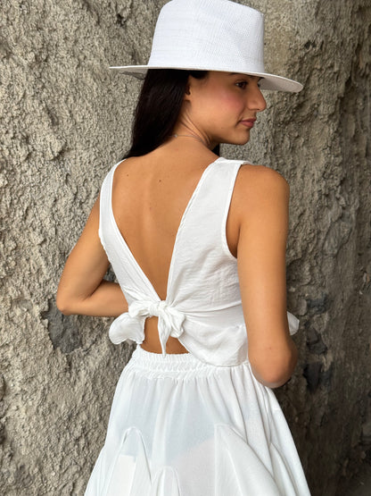 Top white
