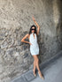 Vestito Marina bianco - Wonderstyle