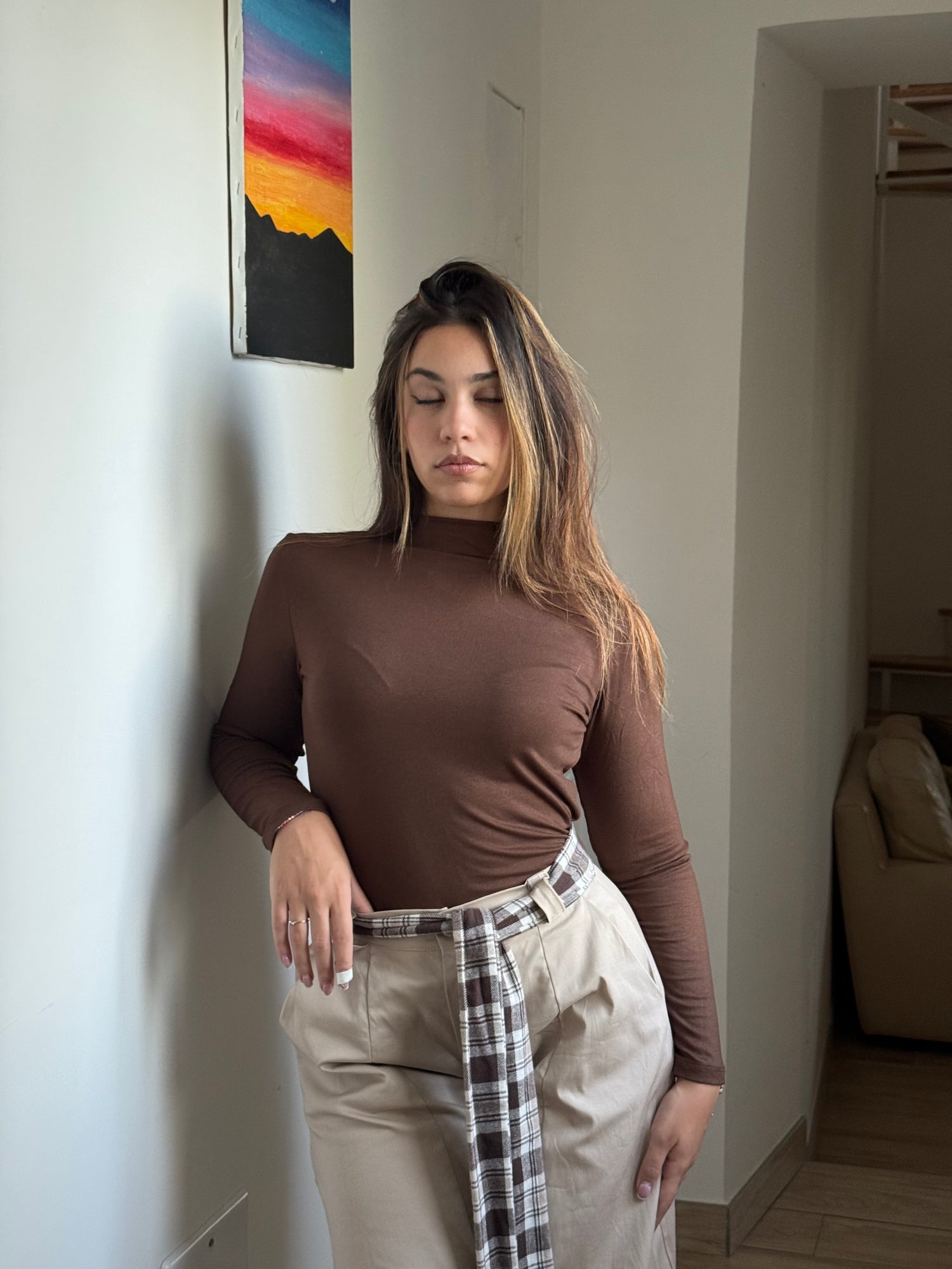 Dolcevita morbido Marrone